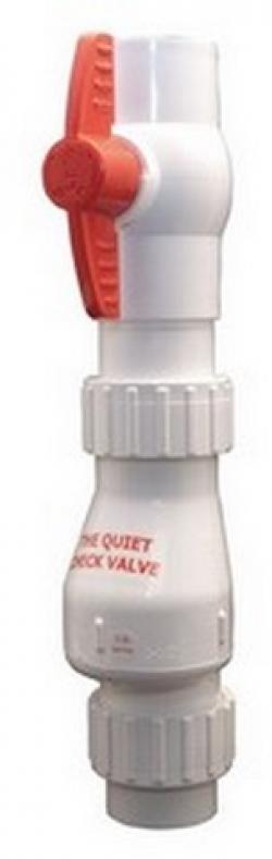 2" SXS QUIET CHECK W/BALL VALVE