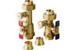 1" BOILER ISOLATION VALVE KIT