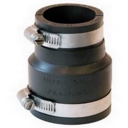 2" X 11/2" Proflex Coupling (2" Cast Iron, PVC, or Steel to 11/2" Copper or 11/4" PVC)
