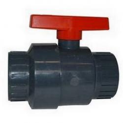 2" SXS PVC BALL VALVE ZOELLER