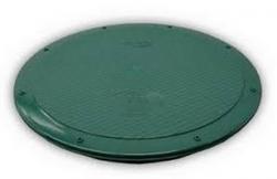 24"MEDIUM DUTY COVER GRN POLYLOK