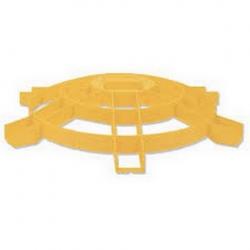 24" POLYLOK RISER SAFETY GRATE