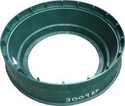 20" RISER PAN ADAPTER