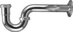 11/4" TUBULAR P TRAP CHROME 17G