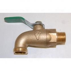 3/4" HOSE BIBB BALL VALVE HANDLE