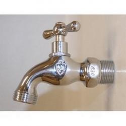 3/4"  HOSE BIBB T HANDLE CHROME