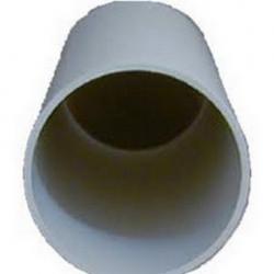 4"X10' SDR35 SOLID PIPE WHITE SW