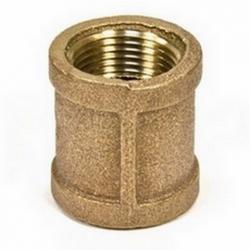 1/8" FXF CPLG BRASS  NL