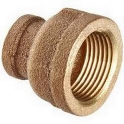 11/4X1 FXF CPLG BRASS NL