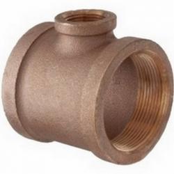3/4X3/4X1/2 FXFXF TEE BRASS NL