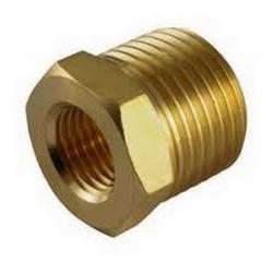 1/2X1/8 MXF BUSH BRASS