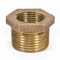 1X1/4 MXF BUSH BRASS NL
