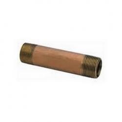 1/8" X 5" BRASS NIPPLE