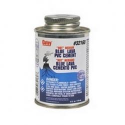 BLUE LAVA PVC CEMENT OATEY PT