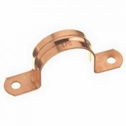 1/4" CTS TWO HOLE STRAP COPPER