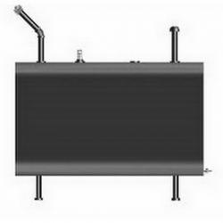 330GAL VERTICAL OIL TANK NO LEGS