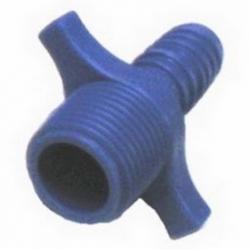 FUNNEE X 3/4" M/A BLUE