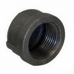 1/2 F CAP BLACK IRON