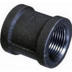 11/4 FXF CPLG BLACK IRON