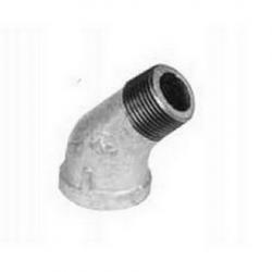 1/2" MXF 45 STREET GALV