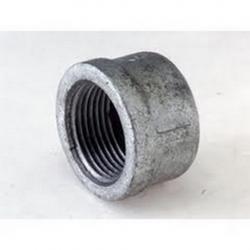3" F CAP GALV