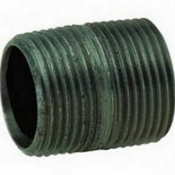 1/2" X CLOSE BLACK IRON NIPPLE