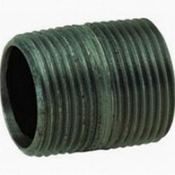 1" X CLOSE BLACK IRON NIPPLE