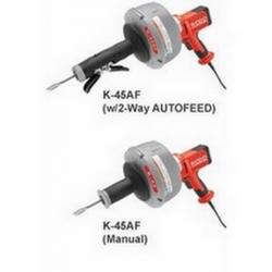 MANUAL DRAIN CLEANER RIDGID K45