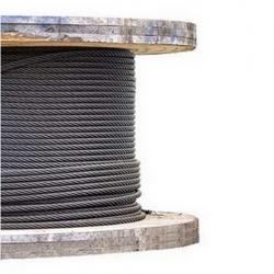 3/8" GALV WIRE ROPE /FT