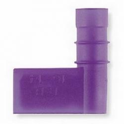 50PK ANGLED FEM DISSCONNECT BLUE