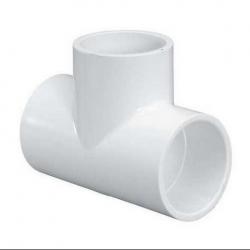 5" SXSXS TEE PVC SCH40