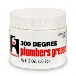 2OZ PLUMBERS GREASE HERCULES 300