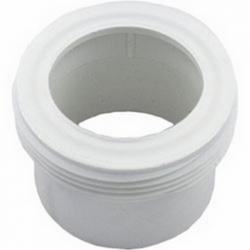 2" MxS HEATER TAILPIECE PVC