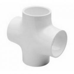1/2" SXSXSXS CROSS PVC SCH40