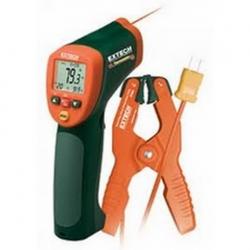 THERMOMETER &PIPECLAMP EXTECH IR