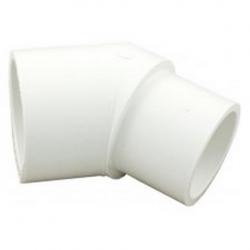 1" SPGXS 45 STREET PVC SCH40