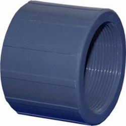 SCH80 11/2" FXF CPLG PVC