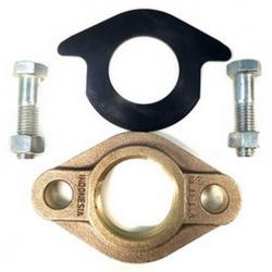 2" BRONZE OVAL METER FLANGE KIT