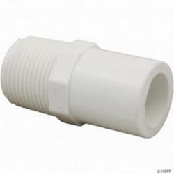 1" SPGXM M/A PVC SCH40