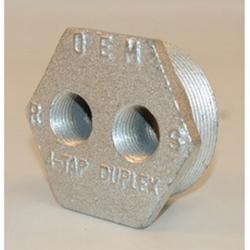 2x1/2x1/2 OIL TANK DUPLEX BUSH