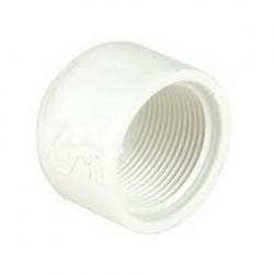 3/4" F CAP PVC SCH40