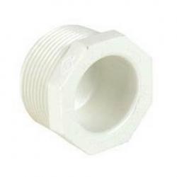 1/2" M PLUG PVC SCH40