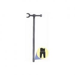 4' COMBO CURB BOX ROD KEY AY