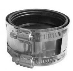 4" No Hub Coupling (2 Band)