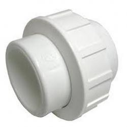 11/2" SXS UNION PVC WHITE DURA