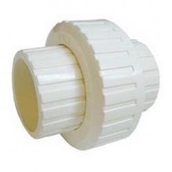 2" SXS UNION PVC WHITE DURA