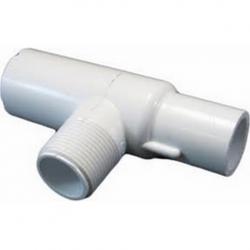 1" SxSPGTxM MANIFOLD TEE PVC