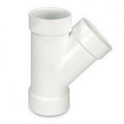 6" SXSXS WYE PVC SCH40