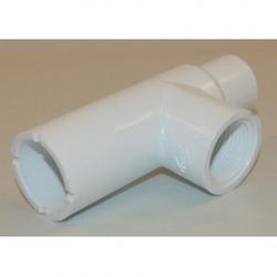 1" SxSPGTxF MANIFOLD TEE PVC