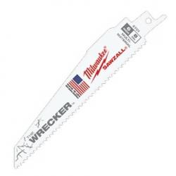 5PK 6" 7/11T SAWZALL BLADE